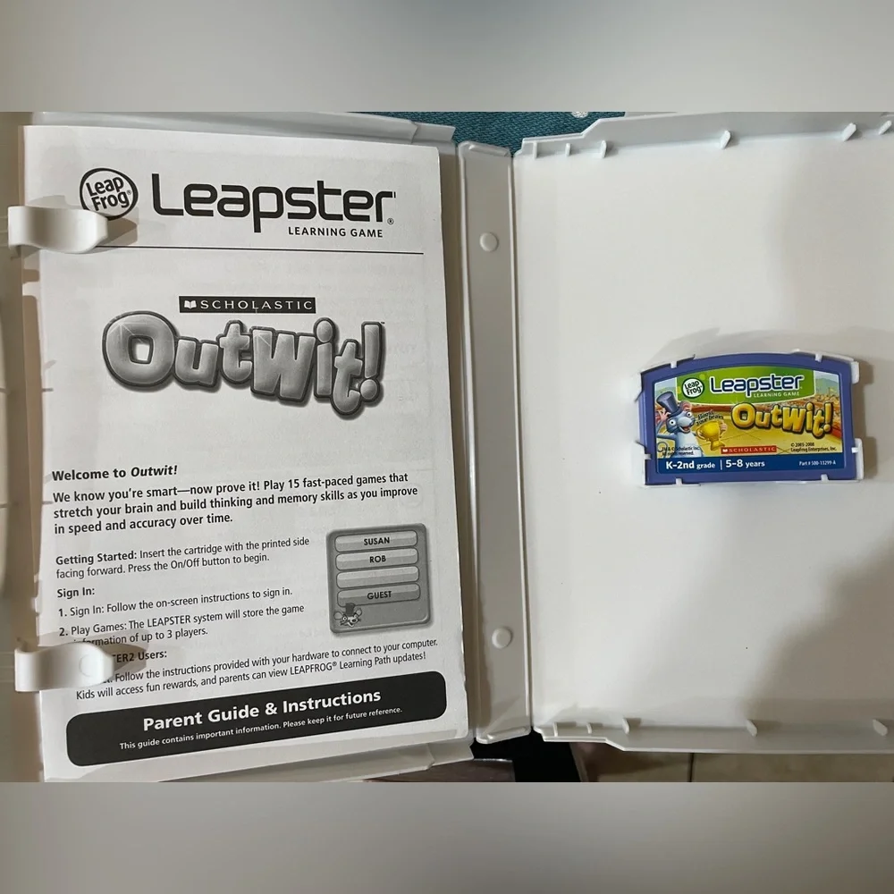 Leapster Outwit! Learning Game